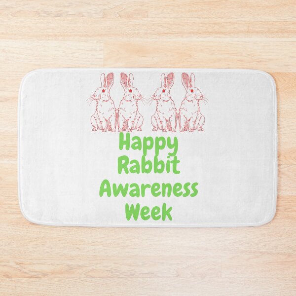 Item preview, Rabbit Awareness Week designed and sold by Simo0455.
