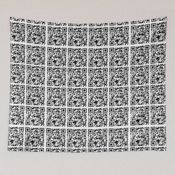Item preview, Rick Roll QR Prank |16 pcs Sticker Pack| designed and sold by SeaNympth.