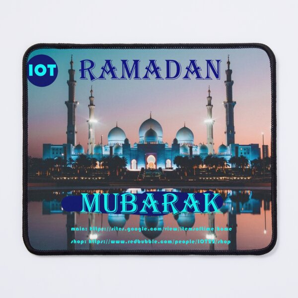 Item preview, Ramadan Mubarak designed and sold by IOT22.