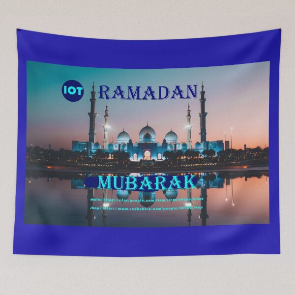 Item preview, Ramadan Mubarak designed and sold by IOT22.