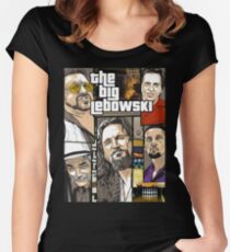 The-Big-Lebowski Women's Fitted Scoop T-Shirt