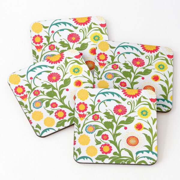 Item preview, Throw Pillow With Beautiful Floral Pattern - Hippie Home Decor designed and sold by Sowari-Pillows.
