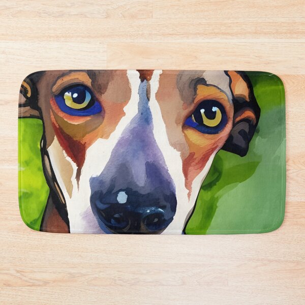 Item preview, Whippet Watercolour Portrait designed and sold by Ameiva-Apparel.