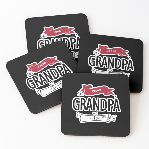 Item preview, Proud Grandpa of a Graduate Family Graduation Pride designed and sold by Celebration Printables.
