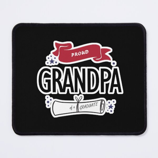 Item preview, Proud Grandpa of a Graduate Family Graduation Pride designed and sold by Celebration Printables.