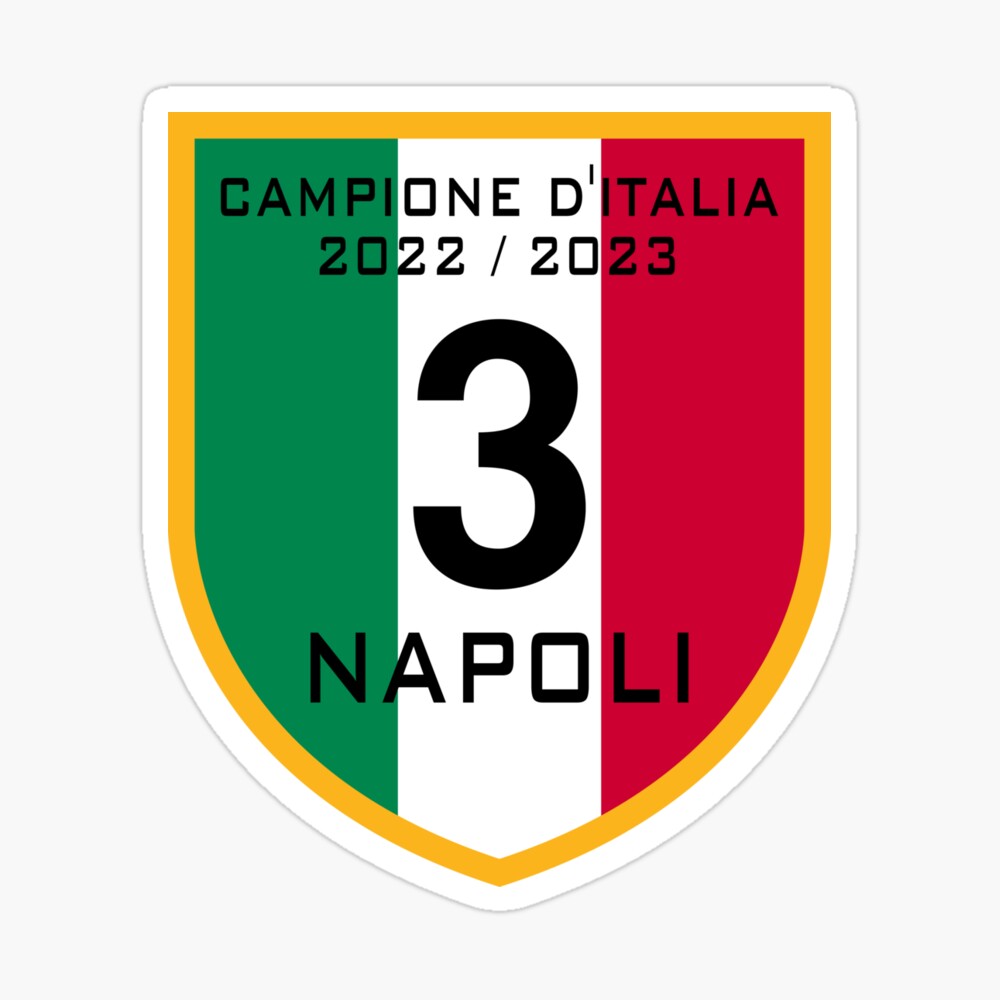 Napoli Campione d'Italia 2023 Forza Napoli Sempre' Magnet for Sale