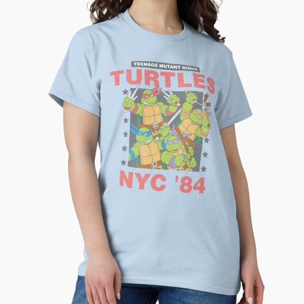 Item preview, Teenage Mutant Ninja Turtles NYC '84 designed and sold by FifthSun.