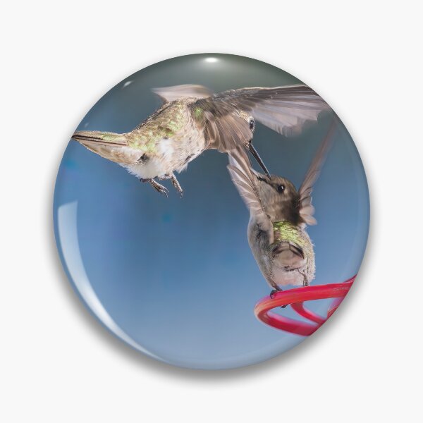 Item preview, Trouble at the Feeder designed and sold by CarolM.