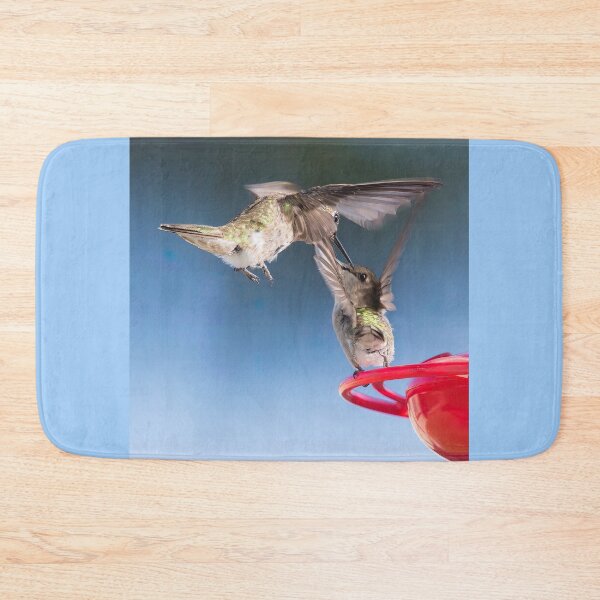 Item preview, Trouble at the Feeder designed and sold by CarolM.