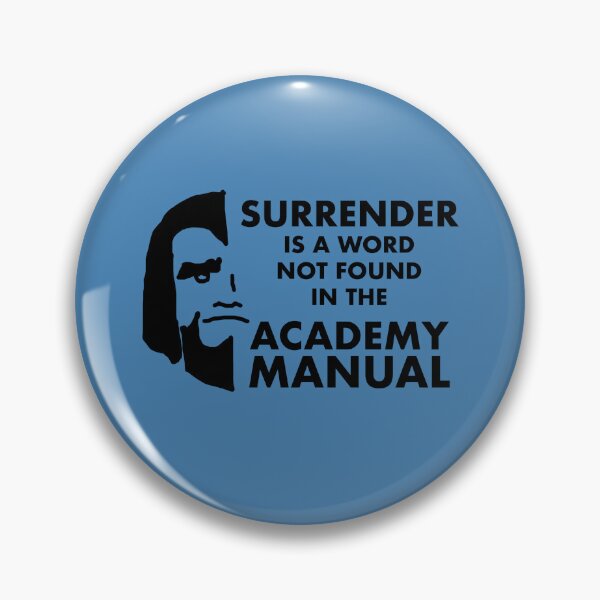 Item preview, Surrender is not in the Star Fleet Academy Manual designed and sold by bustingthebox.