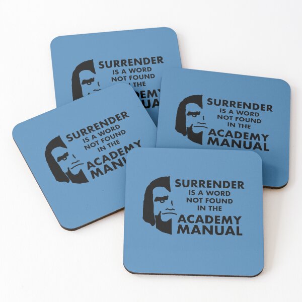 Item preview, Surrender is not in the Star Fleet Academy Manual designed and sold by bustingthebox.