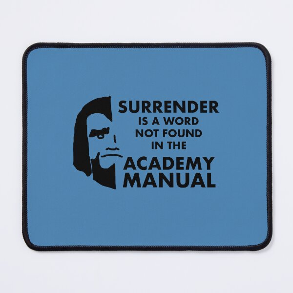 Item preview, Surrender is not in the Star Fleet Academy Manual designed and sold by bustingthebox.