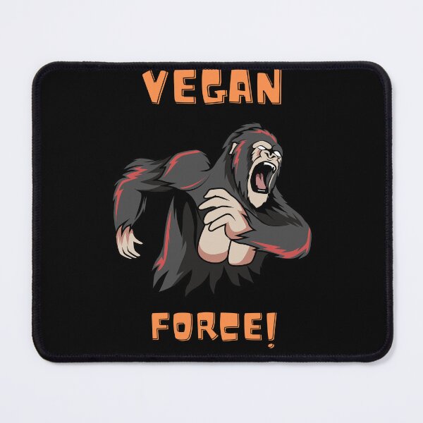 Item preview, Vegan Power Workout Muscle Gorilla Bodybuilding designed and sold by Nefixzone.