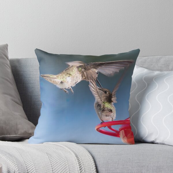 Item preview, Trouble at the Feeder designed and sold by CarolM.