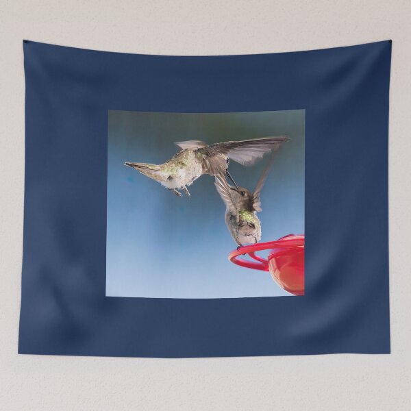 Item preview, Trouble at the Feeder designed and sold by CarolM.