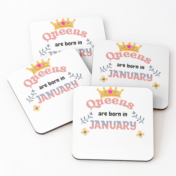 Item preview, Queens are born in January quote designed and sold by tonyram4219.
