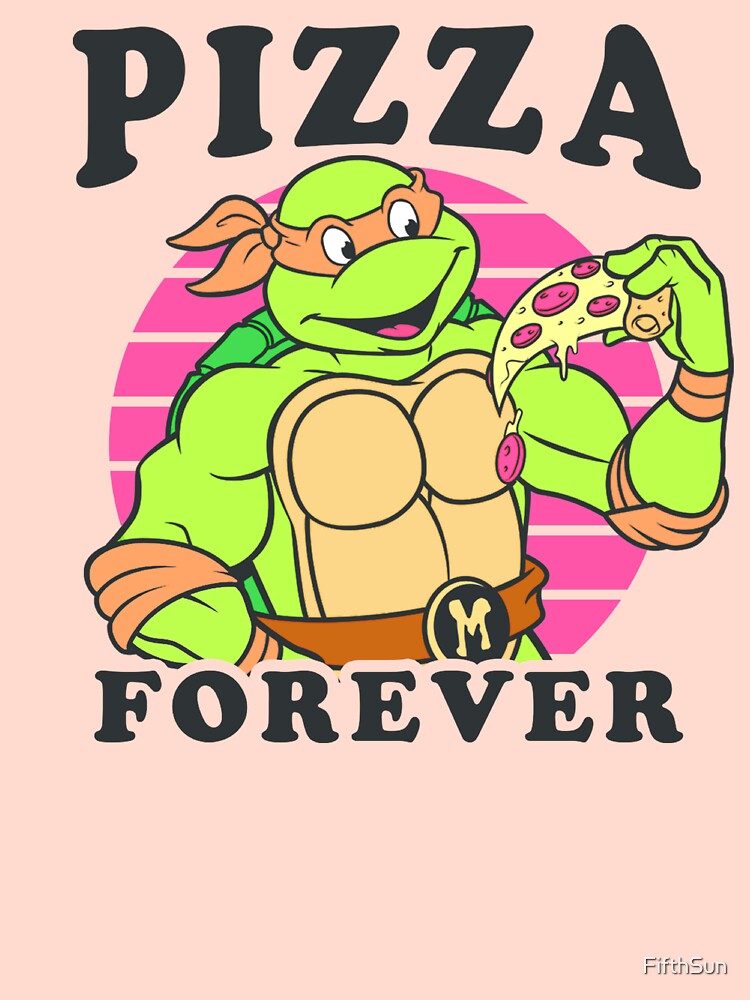 Teenage Mutant Ninja Turtles Michelangelo Pizza Forever Pullover Hoodie  for Sale by FifthSun