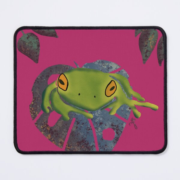 Item preview, Copy of  tree frog mauve background designed and sold by Artful Things.
