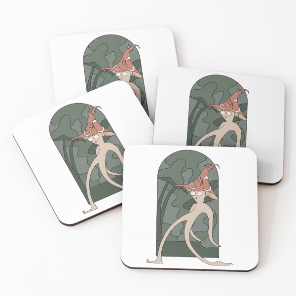Item preview, Funky Wizard in the Mushroom Fields designed and sold by Swann-Song.
