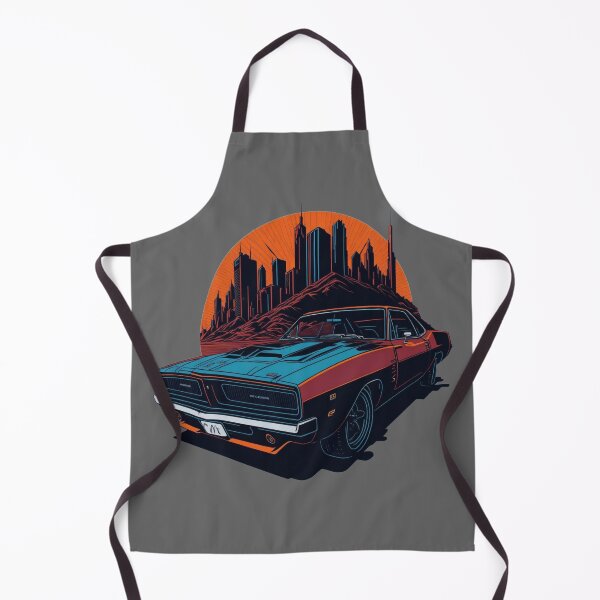Item preview, USA Classic Muscle Car designed and sold by ArtCraftLab.
