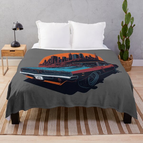 Item preview, USA Classic Muscle Car designed and sold by ArtCraftLab.