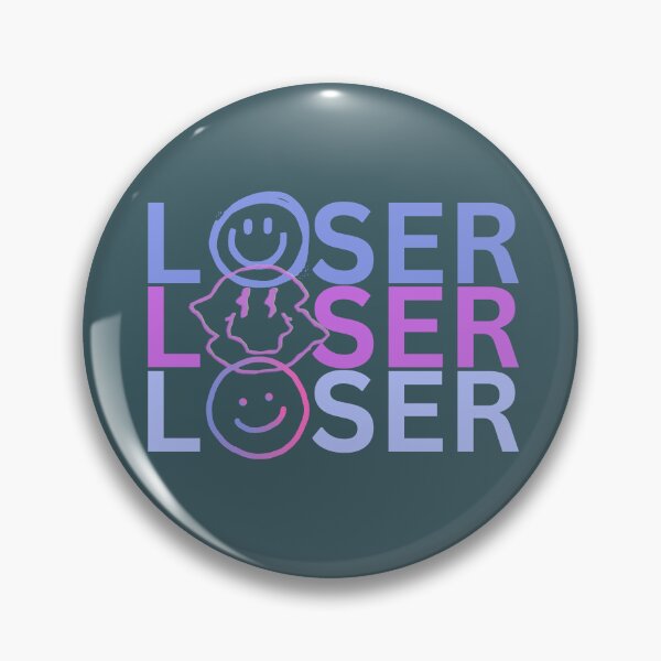 Artikelvorschau, Loser Loser Loser entworfen und verkauft von pickledpears.
