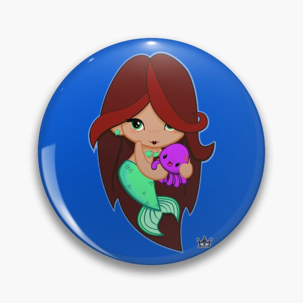 Item preview, Chibi Mermaid designed and sold by shpunkymonkey.