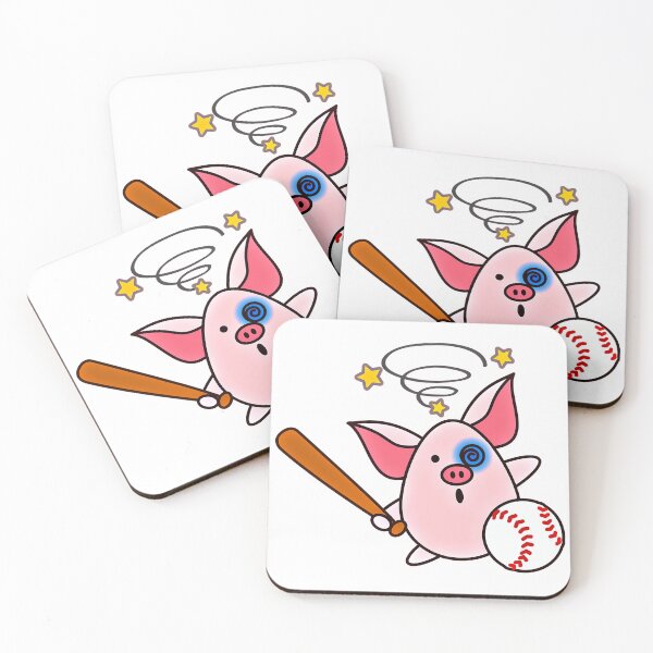 Item preview, Baseball pig designed and sold by ibelieveimages.