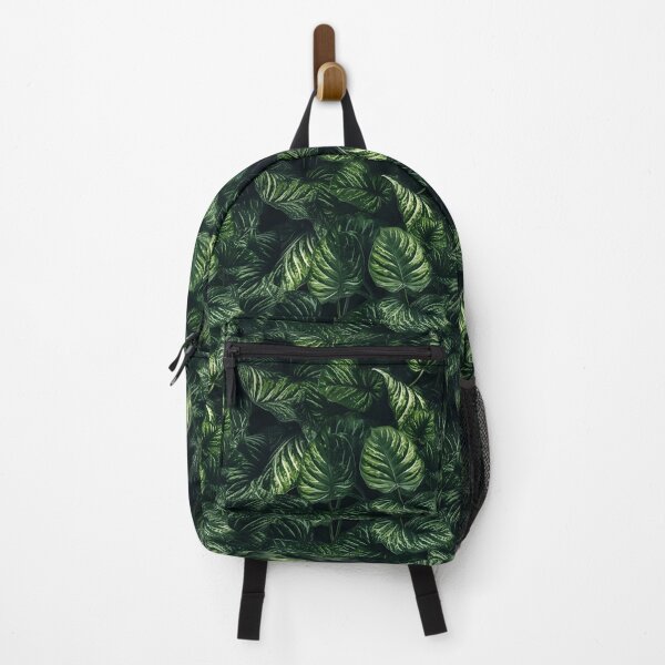 Item preview, Seamless nature pattern with green fresh leaves in the summer garden designed and sold by SeamlessGuru.
