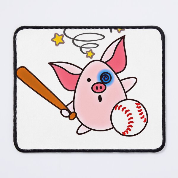 Item preview, Baseball pig designed and sold by ibelieveimages.