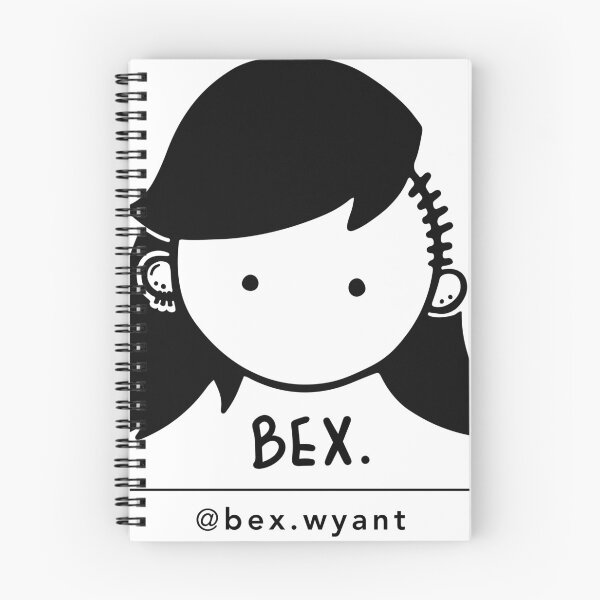 Item preview, Bex Wyant Creative Logo designed and sold by bardebex.
