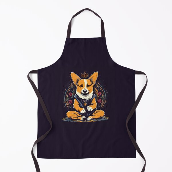 Item preview, Corgi doing yoga designed and sold by Liededrom..