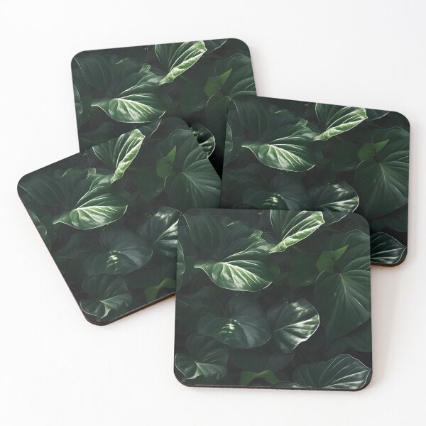 Item preview, Seamless nature pattern with green fresh leaves in the summer garden designed and sold by SeamlessGuru.