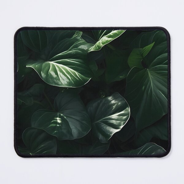 Item preview, Seamless nature pattern with green fresh leaves in the summer garden designed and sold by SeamlessGuru.