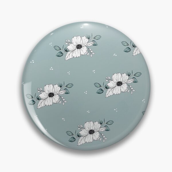 Item preview, White flower designed and sold by KWcrafts.