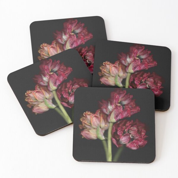 Item preview, 3 Tulips Wilting In The Dark designed and sold by lmocimages.