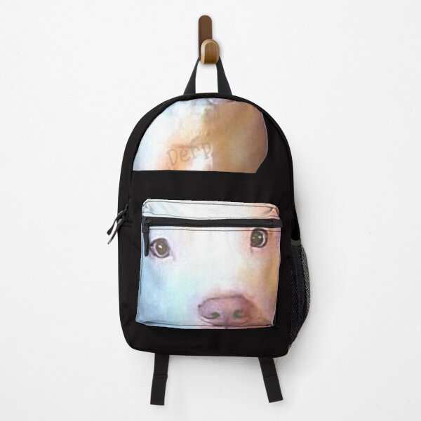 Item preview, Easter Derp White Pit Bull Dog In Rabbit Ears designed and sold by Shanna Dugan.