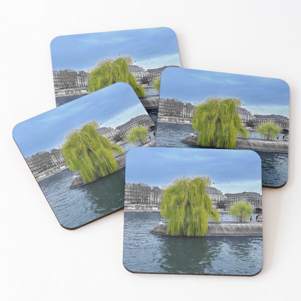 Item preview, The weeping tree by the Seine, Paris, France.2023 designed and sold by WDBD.