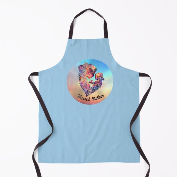 Item preview, Blessed momma- abstract momma and child- mother and child designed and sold by Janetlousart.