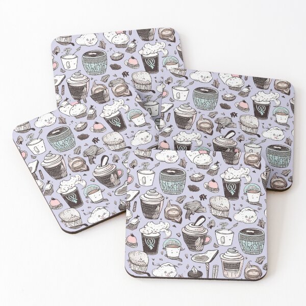 Item preview, Woodland Goth Coffee Shop designed and sold by DB509-Arts.
