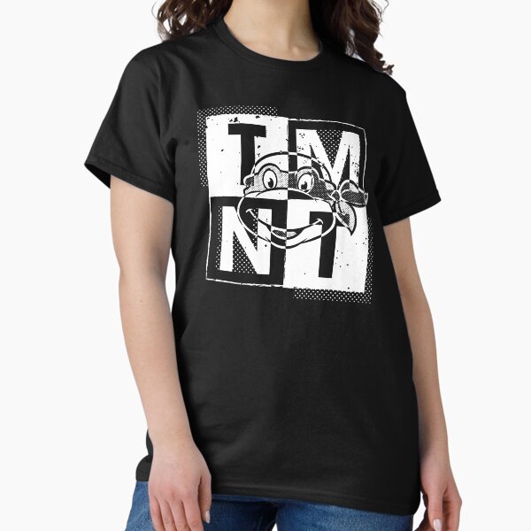 Item preview, Teenage Mutant Ninja Turtles TMNT Block Logo designed and sold by FifthSun.
