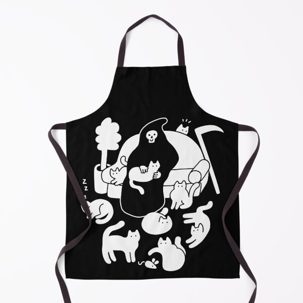 Item preview, Death and His Cats designed and sold by obinsun.