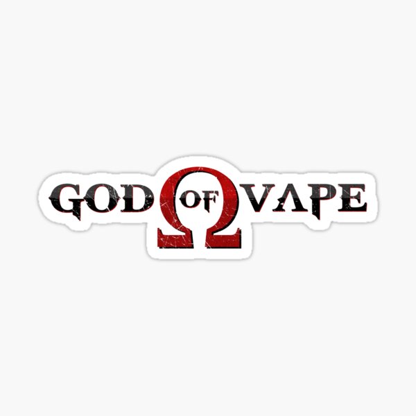 Item preview, God of Vape - Vaper Vaping Dampfer dampfen Liquid designed and sold by anziehend.