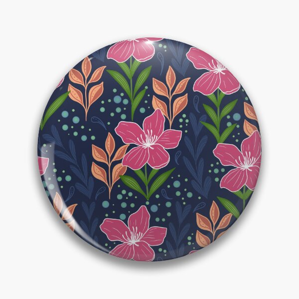 Item preview, Jasmine Flower - Blue designed and sold by JaselviiStudio.