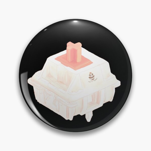 Item preview, Holy Panda Mechanical Switch designed and sold by TheCookieFish.