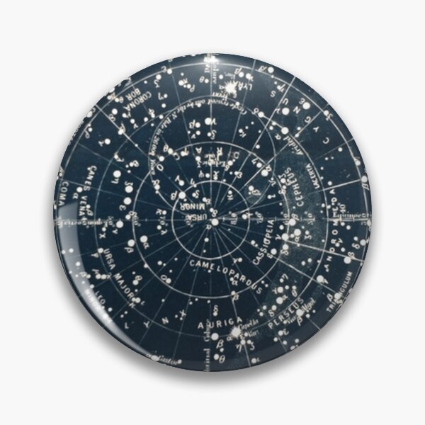 Item preview, The constellations Vintage 1900 star poster, THE STAR CONSTELLATIONS, Vintage 1900 Galaxy designed and sold by retro-vectors.