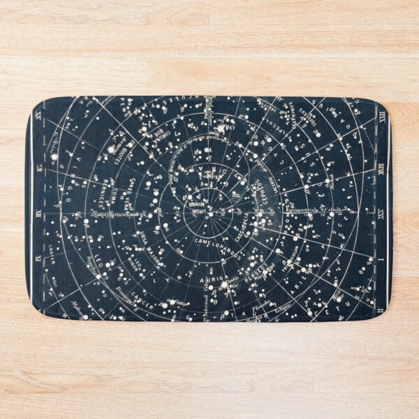 Item preview, The constellations Vintage 1900 star poster, THE STAR CONSTELLATIONS, Vintage 1900 Galaxy designed and sold by retro-vectors.