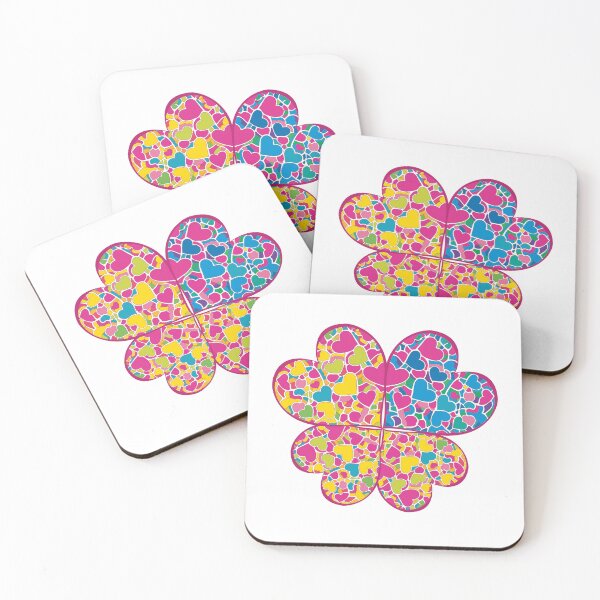 Item preview, Family Four-Heart Design designed and sold by Nange and Gabe.