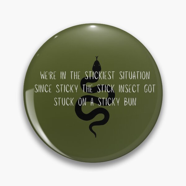 Item preview, Sticky The Stick Insect designed and sold by StickeryPickery.