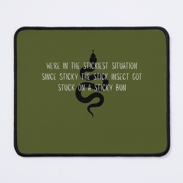Item preview, Sticky The Stick Insect designed and sold by StickeryPickery.